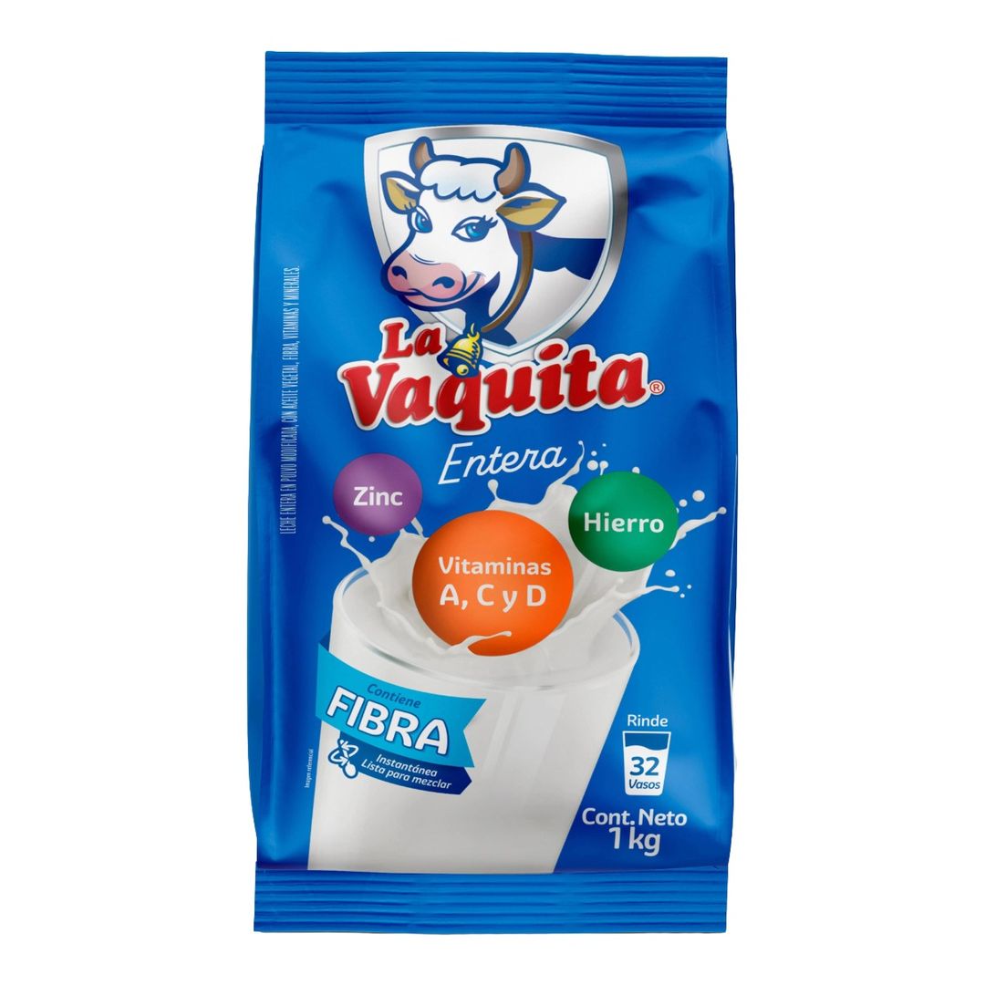 LECHE POLVO LA VAQUITA
