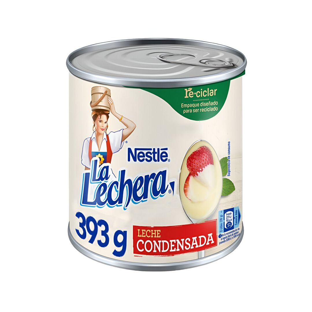 LECHE CONDENSADA NESTLE 393G